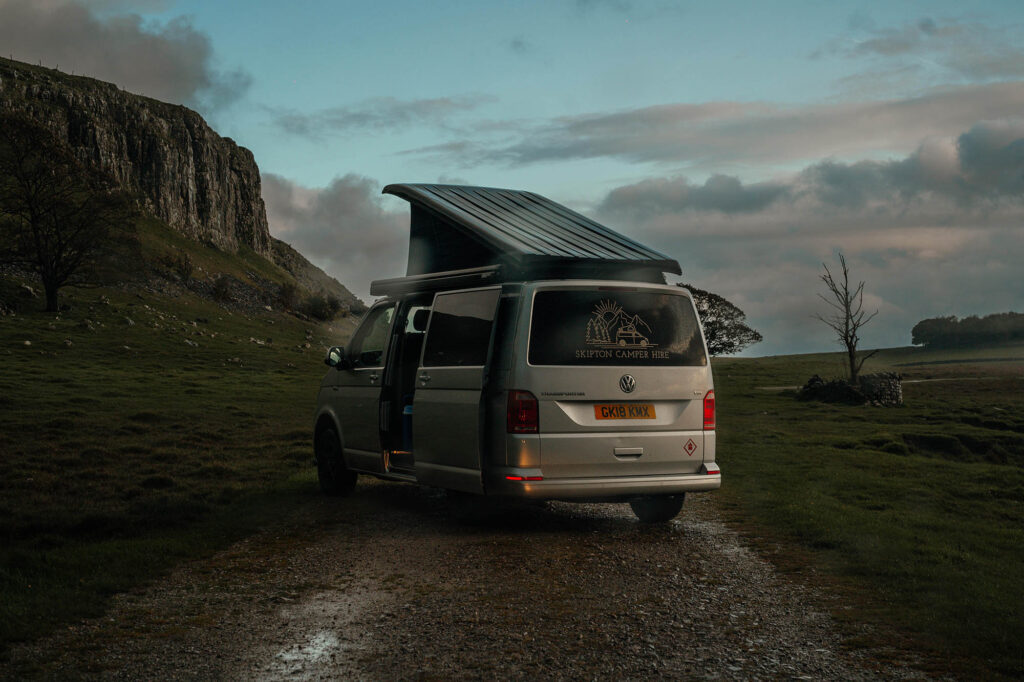 Skipton Camperhire VW Van Yorkshire Dales