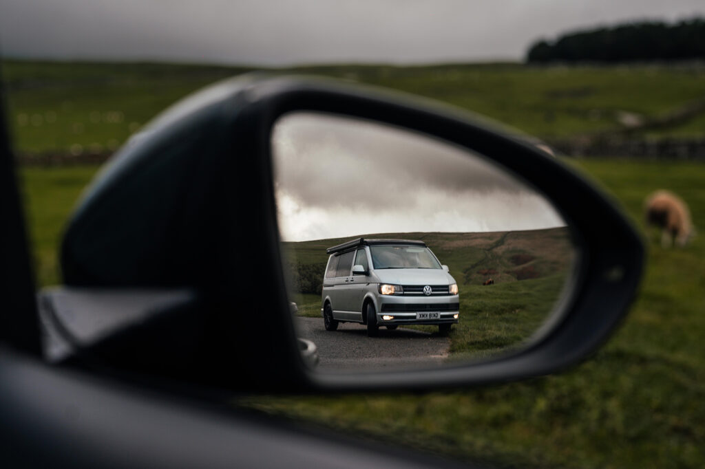 Skipton Camperhire VW Van Yorkshire Dales