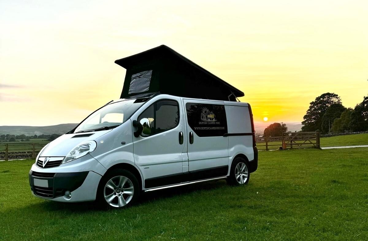 Skipton Camper van hire