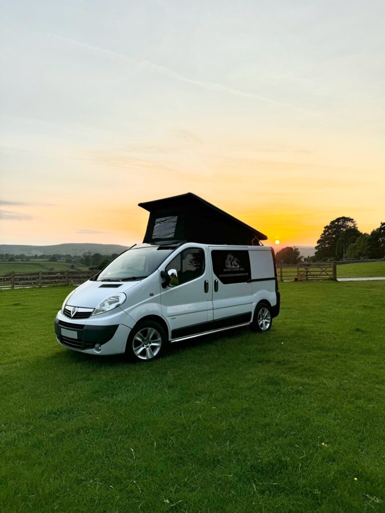 Skipton Camper van hire