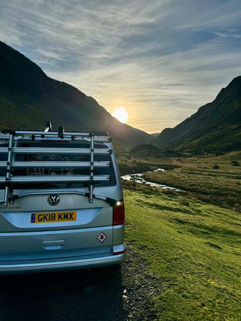 Skipton Camper van hire