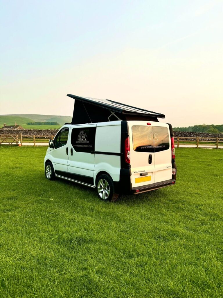 Skipton Camper van hire