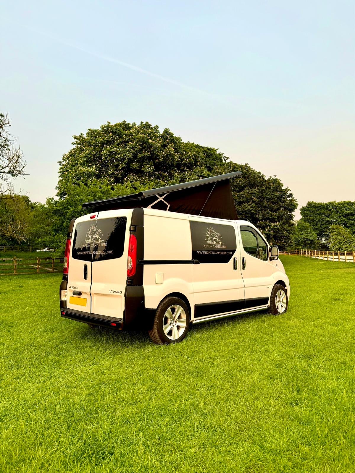 Skipton Camper van hire