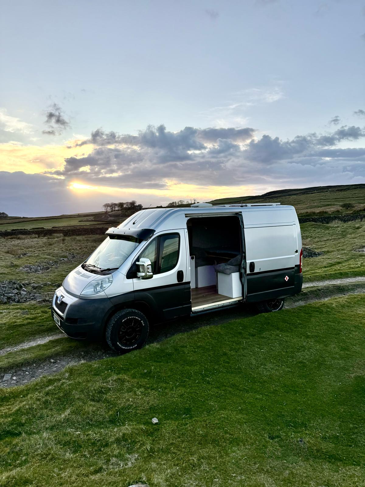 Skipton Camperhire Peugeot Van Yorkshire Dales