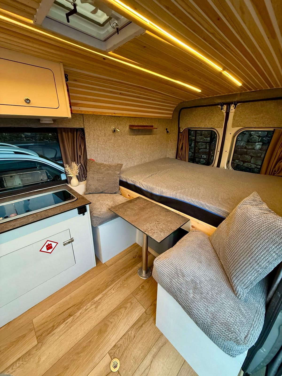 Skipton Camperhire Peugeot Van Yorkshire Dales