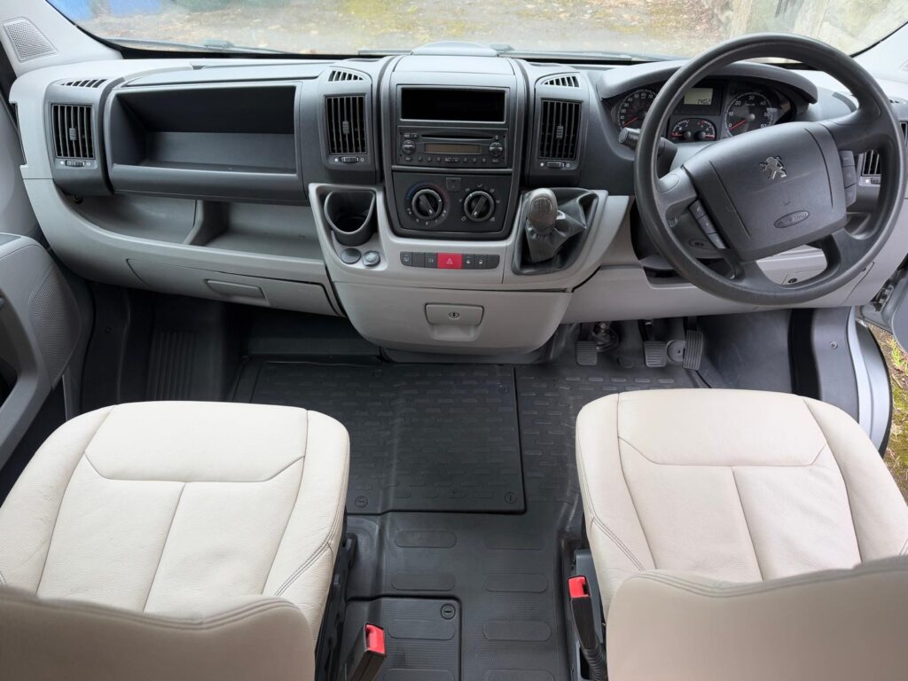 Skipton Camperhire Peugeot Van Yorkshire Dales