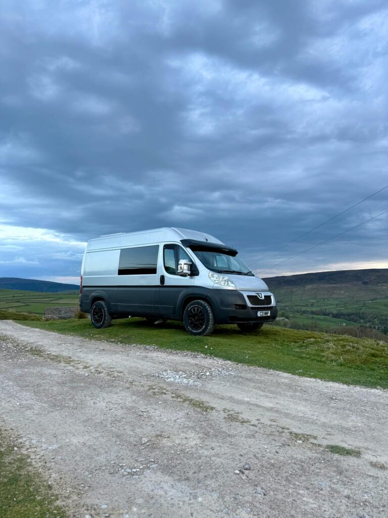 Skipton Camperhire Peugeot Van Yorkshire Dales