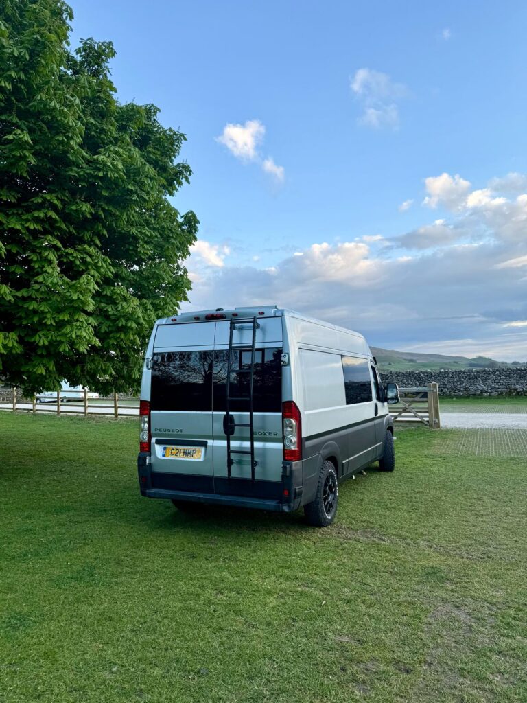 Skipton Camperhire Peugeot Van Yorkshire Dales