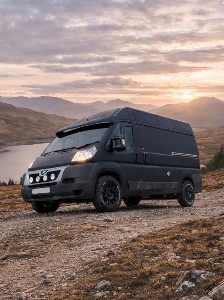 Skipton Camperhire Peugeot Van Yorkshire Dales