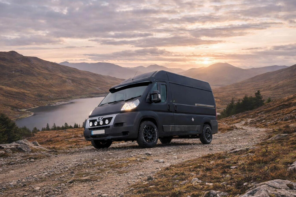 Skipton Camperhire Peugeot Van Yorkshire Dales