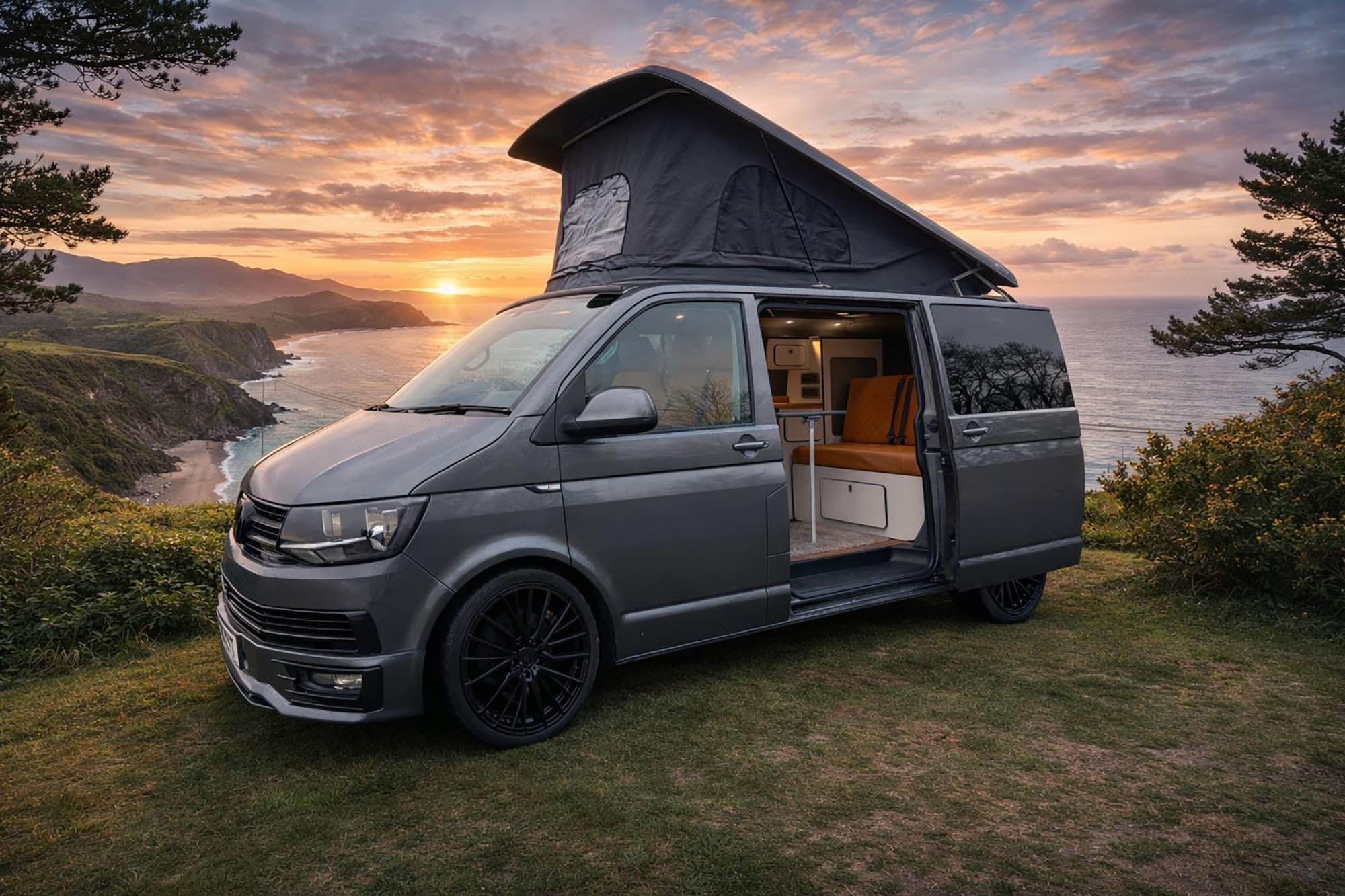 Skipton Camperhire Volkswagen Van Yorkshire Dales