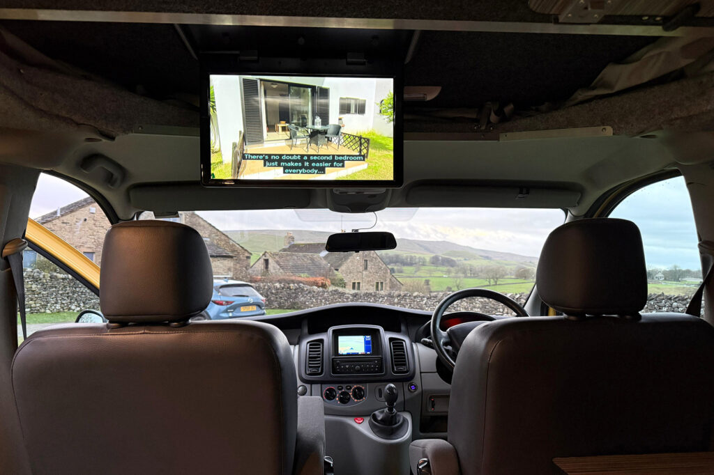 Skipton Camperhire Renault Van Yorkshire Dales