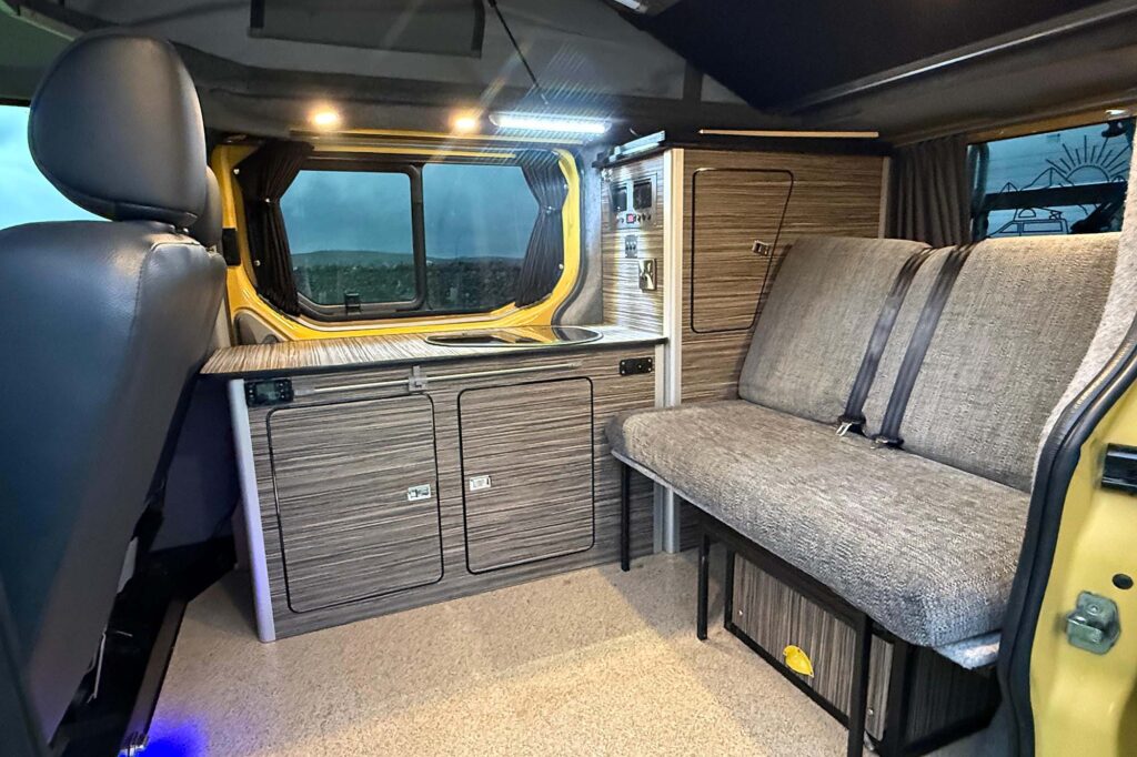 Skipton Camperhire Renault Van Yorkshire Dales