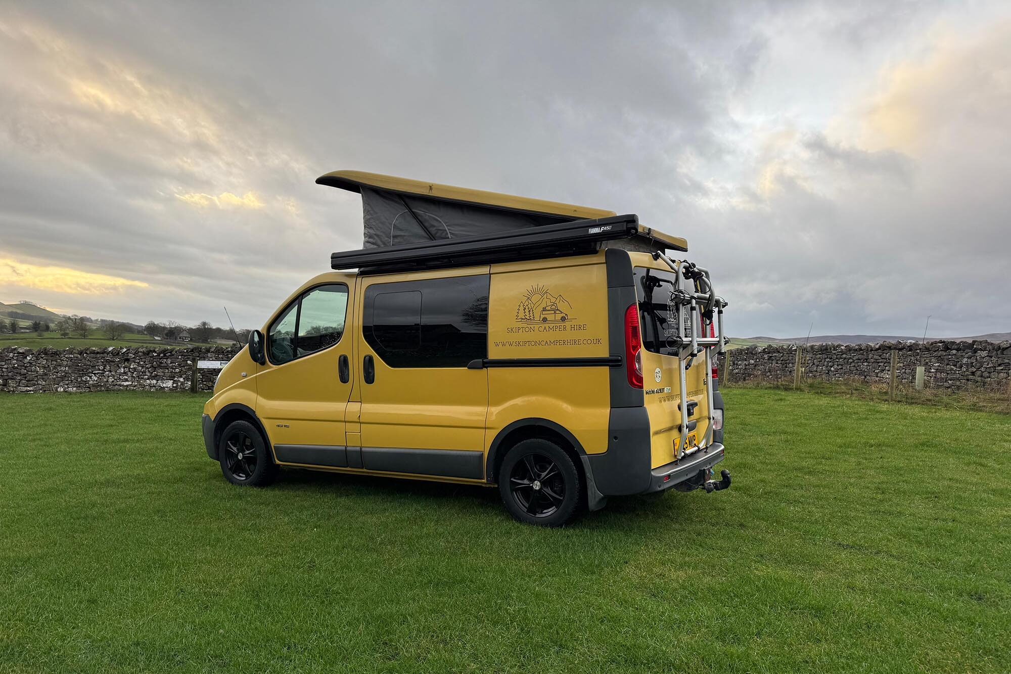 Skipton Camperhire Renault Van Yorkshire Dales
